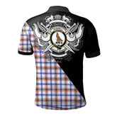 Clan Boswell Modern Clan - Military Polo Shirt BV84 Boswell Modern Tartan Tartan Polo